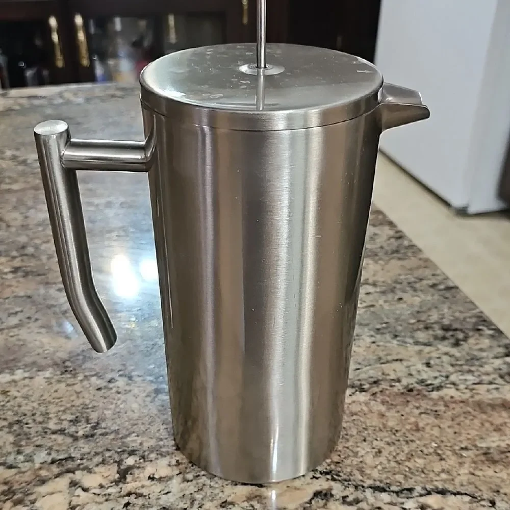 Stainless Steel French Press Coffee Maker